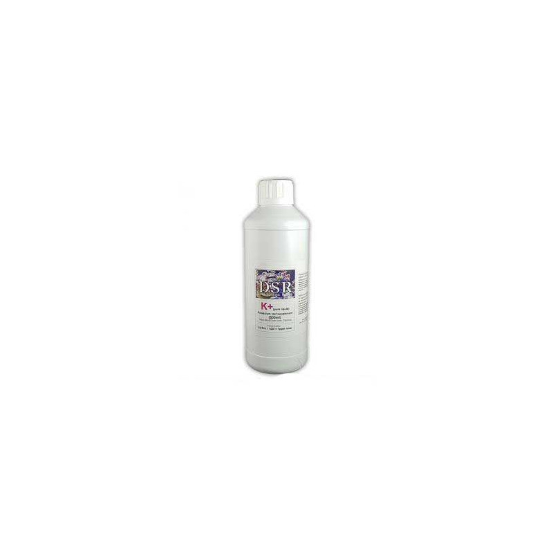 DSR K+, liquid potassium : Improves pink/purple color 250ml 7,95 €