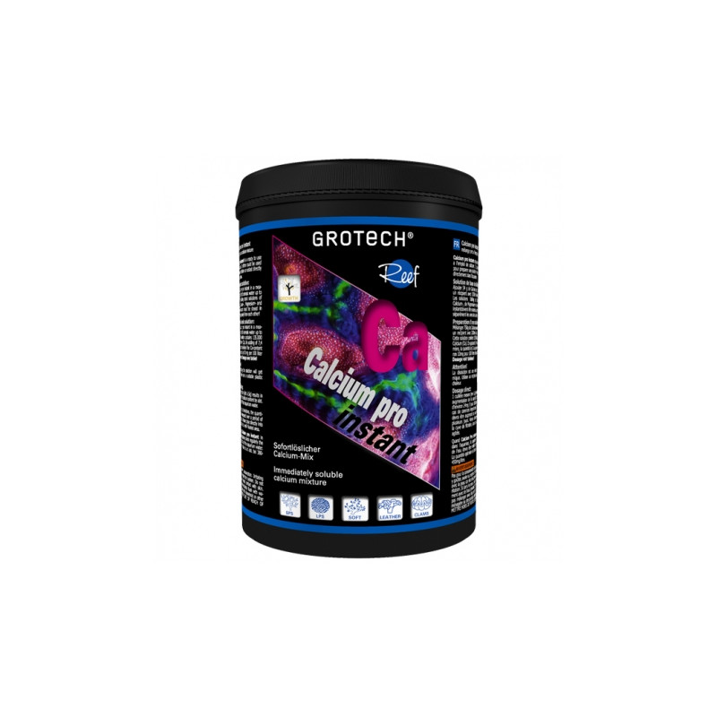 Grotech Calcium Pro instant 750gr 14,95 €