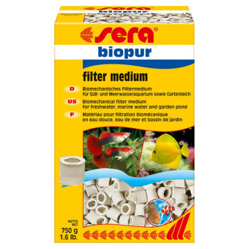 Sera Biopur filter medium