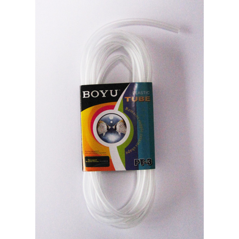 Boyu tuyau à air silicone 3 mètre 2,95 €