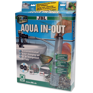 JBL Aqua In-Out, kit complet 