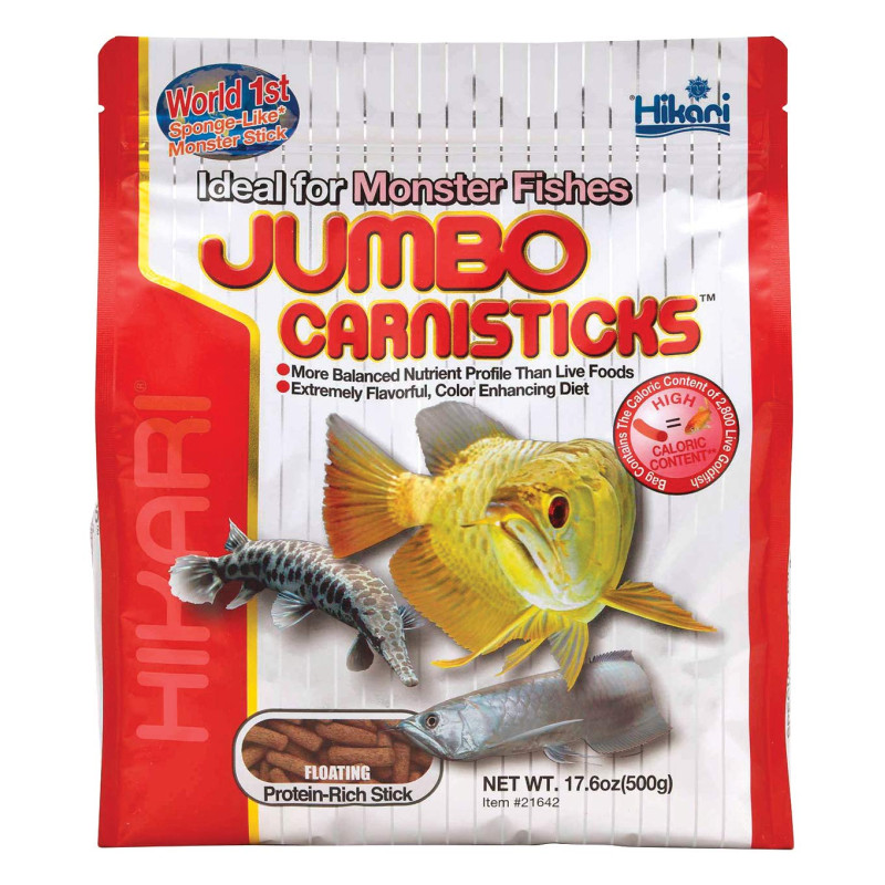 HIKARI JUMBO CARNISTICKS 182 GRAMMES