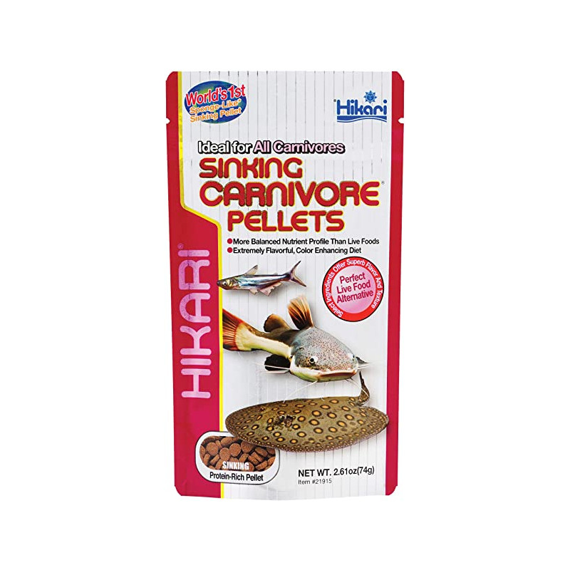 Hikari® Sinking carnivore 74gr 13,99 €