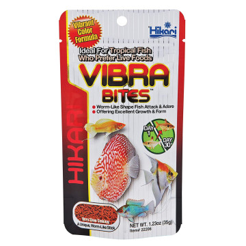 HIKARI TROPICAL VIBRA BITES 35 GRAMMES