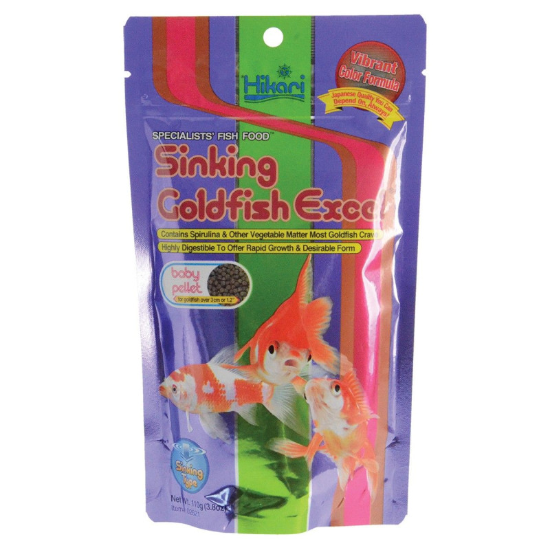 Hikari® Goldfish Excel Baby 110gr 