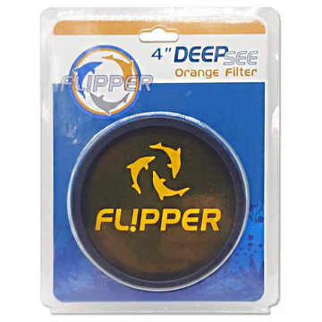 Flipper DeepSee Standard 4\\" - filtre orange 18,90 €