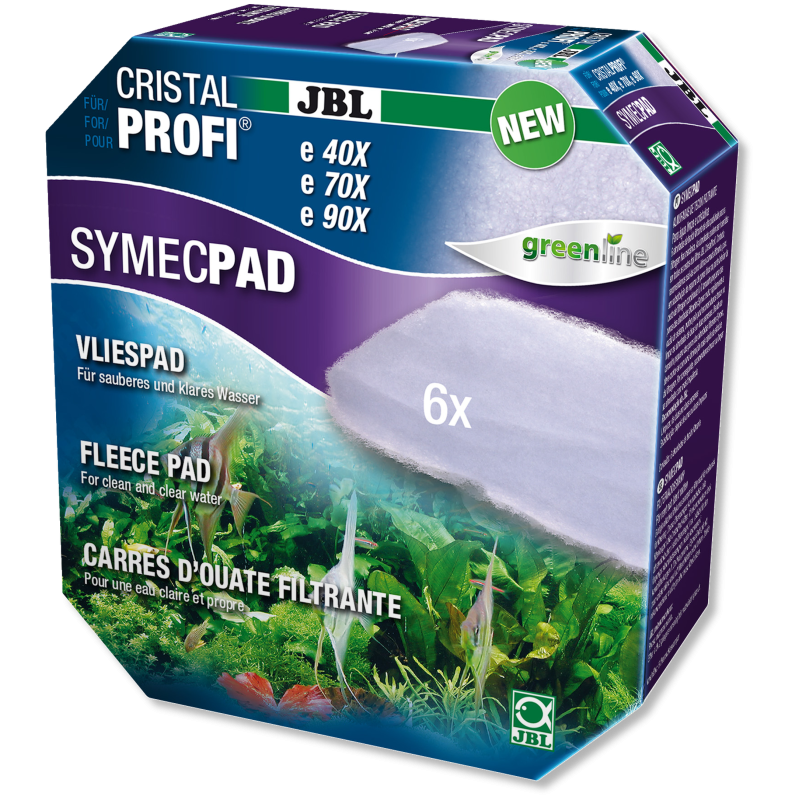 JBL SymecPad CristalProfi e4/7/901,2 pour filtre CristalProfi e 9,80 €