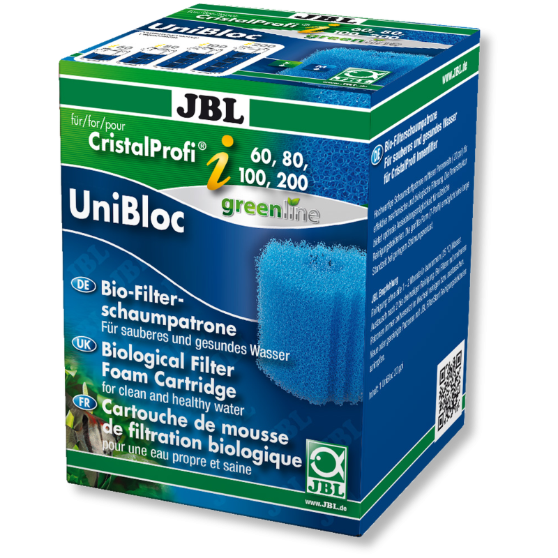 JBL UniBloc CristalProfi i60/80/100/200 5,65 €