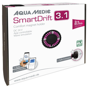 Aqua Medic pompe de brassage SmartDrift 3.1 (jusqu'à 4.600 l/h) ave...