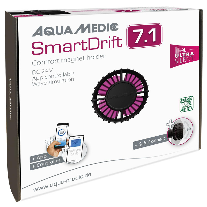 Aqua Medic pompe de brassage SmartDrift 7.1 (jusqu'à 10.500 l/h) av...