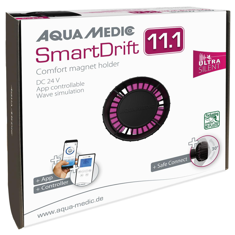 Aqua Medic pompe de brassage SmartDrift 11.1 (jusqu'à 16.000 l/h) a...