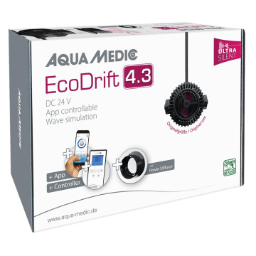 Aqua Medic pompe de brassage EcoDrift 4.3 (300 - 4000 l/h) avec app...