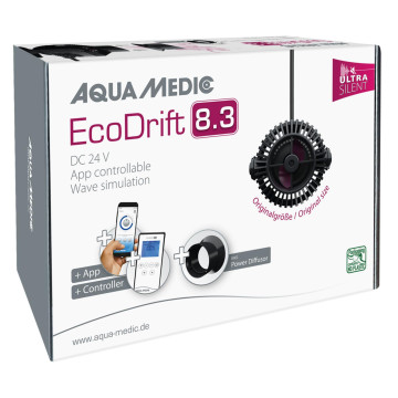 Aqua Medic pompe de brassage EcoDrift 8.3 (800 - 8000 l/h) avec app...