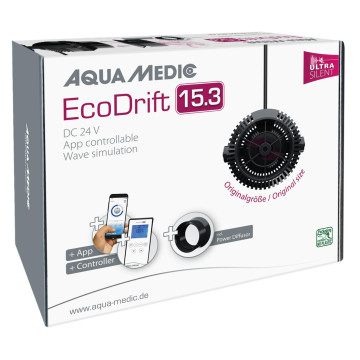 Aqua Medic pompe de brassage EcoDrift 15.3 (1500 - 15000 l/h) avec ...