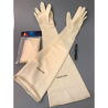 AquaMedic aqua gloves gants en latex extra longs taille M