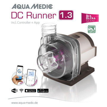 Aqua Medic DC Runner 1.3 puissante pompe universelle réglable par a...