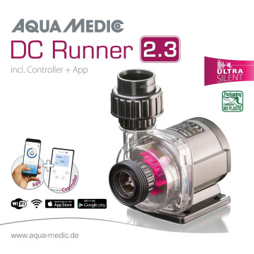 Aqua Medic DC Runner 2.3 puissante pompe universelle réglable par a...