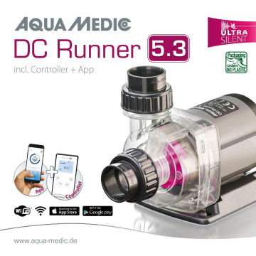 Aqua Medic DC Runner 5.3 puissante pompe universelle réglable par a...