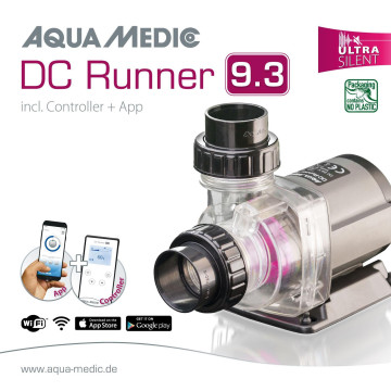 Aqua Medic DC Runner 9.3 puissante pompe universelle réglable par a...