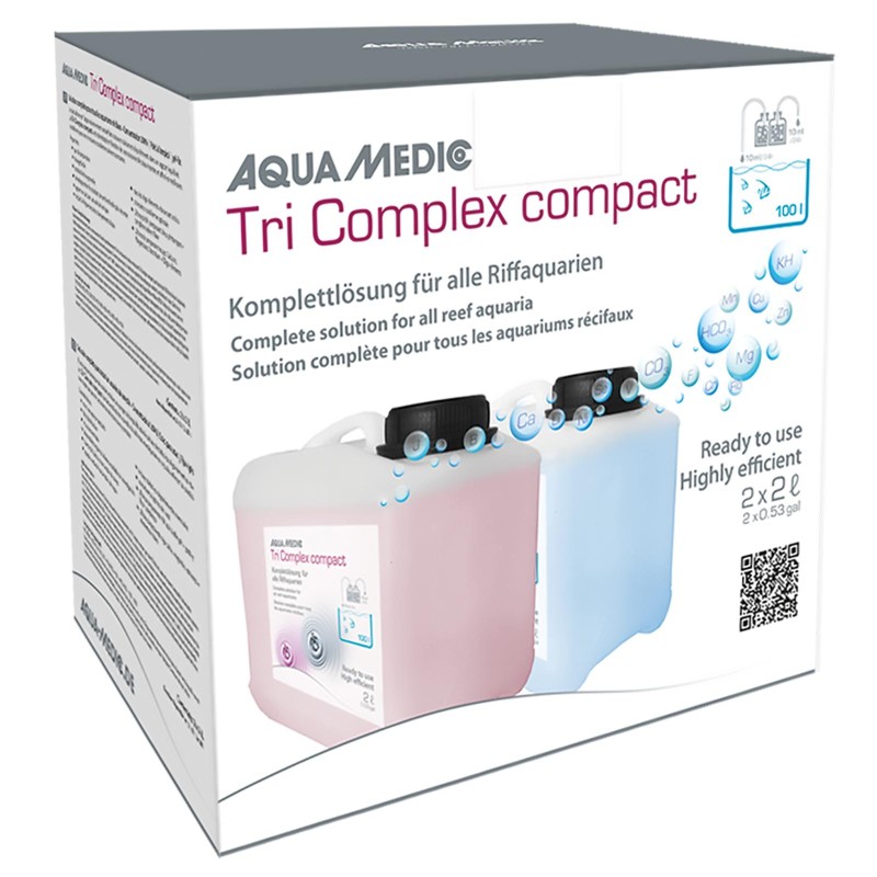 AquaMedic Tri Complex compact 2 x 2 l 31,40 €