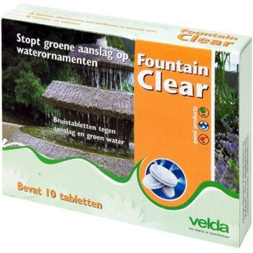 Velda Fountain Clear 10 tablettes