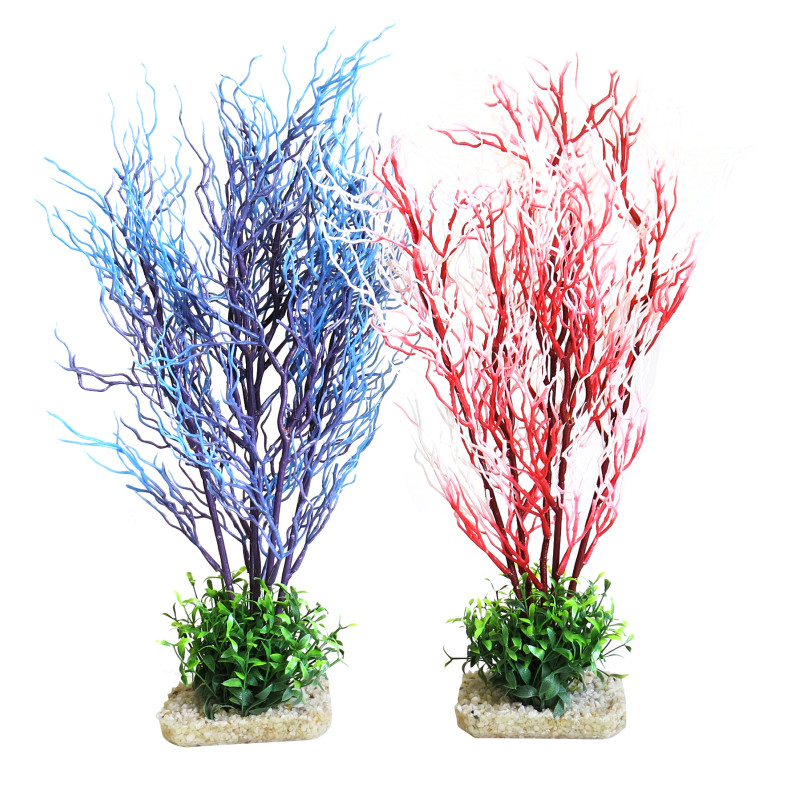 Sydeco® Branch Coral Maxi H 42 cm lot de 2 plantes 22,40 €