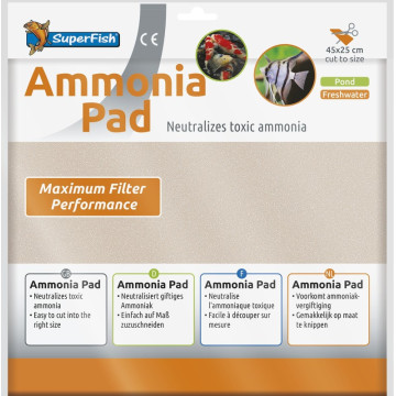 Superfish ammonia pad 45x25cm  