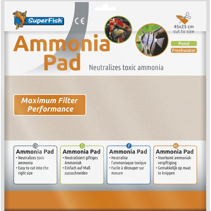 Superfish ammonia pad 45x25cm  