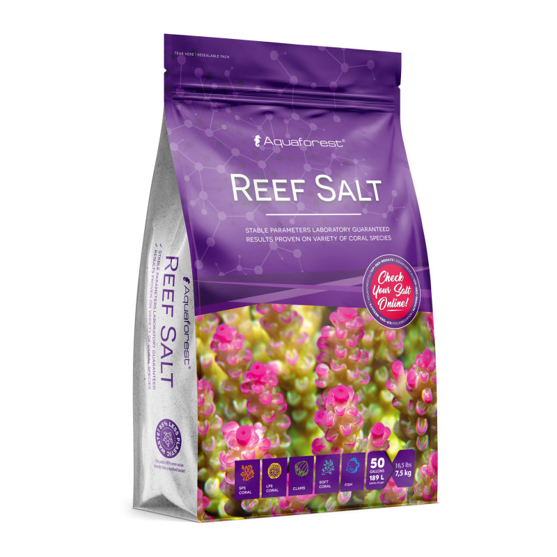 AquaForest Reef Salt 7.5Kg 27,90 €