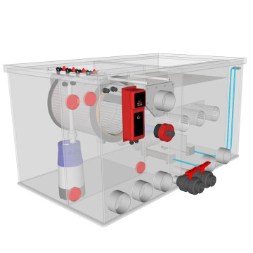 AquaKing Combi BASIC 2 20/25 combi Basic 2, hors matériau filtrant