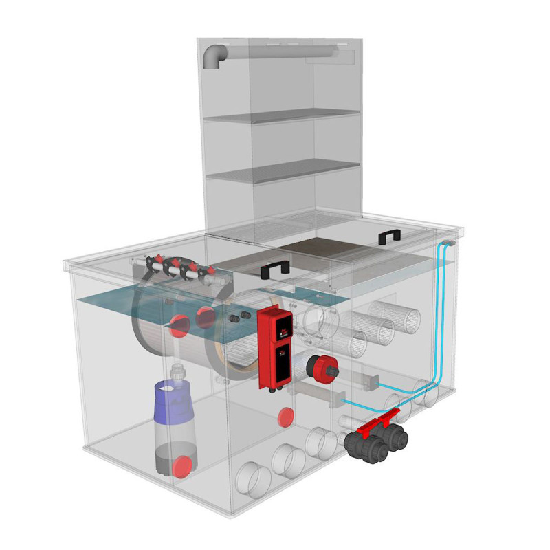 Trickle + Combi Basic 20/25 ( avec masses de filtration) 4,098.50