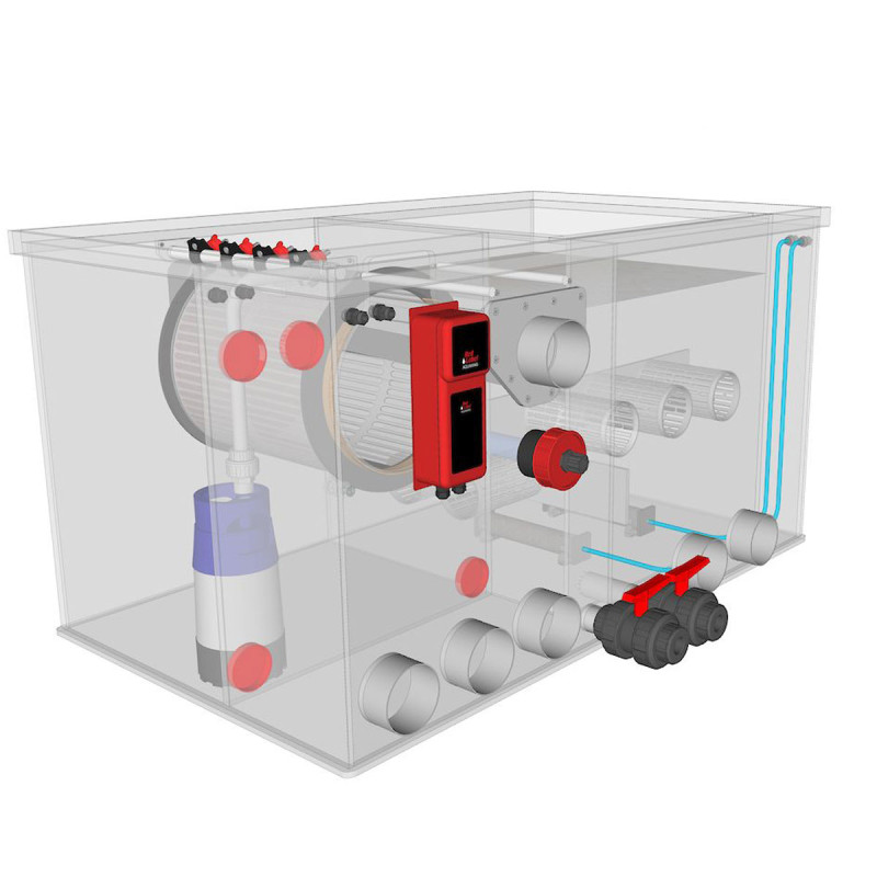 AquaKing Combi 25/30 Basic XL (sans masses filtrantes) 4,050.00