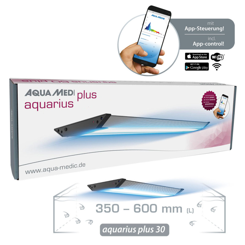 Aqua Medic Aquarius 30 plus (320 x 210 x 25 mm) pour aquarium de 35...