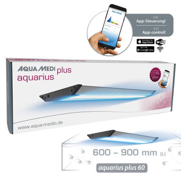 Aqua Medic Aquarius 60 plus (580 x 210 x 25 mm) pour aquarium de 60...