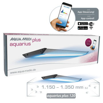 Aqua Medic Aquarius 120 plus (1100 x 210 x 25 mm) pour aquarium de ...