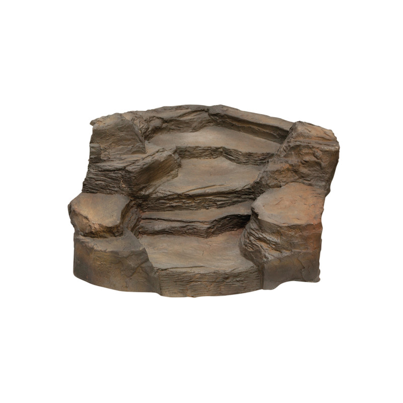 Cascade grand Canyon ardoise marron falaise 850 x 800 x 240mm 299,95 €