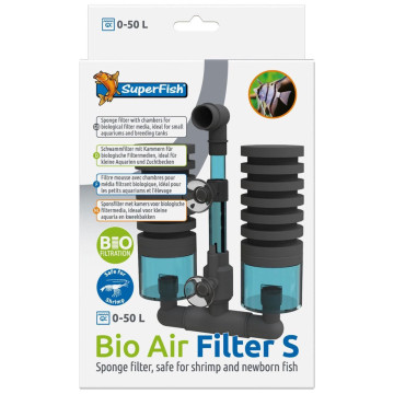 Superfish Bio Air Filter S pour 0-50 litres 