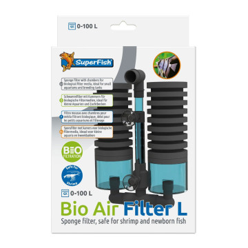 Superfish Bio Air Filter L pour 0-100 litres 20,00 €