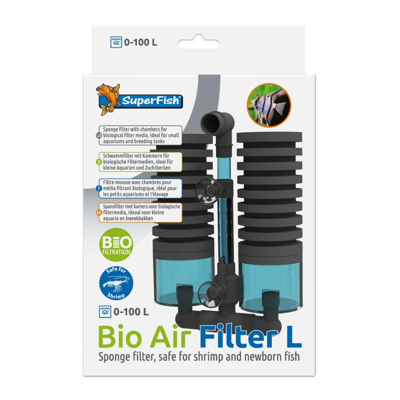 Superfish Bio Air Filter L pour 0-100 litres 20,00 €