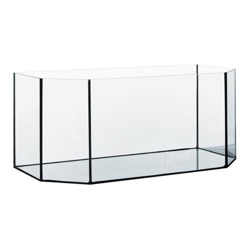 Cuve nue panoramique 42x22x27cm (L x l x h) 12mm + 3.28€ en bon d'achats coraux,poissons.