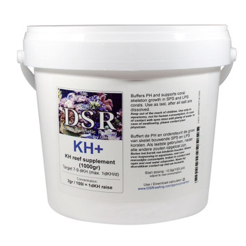 DSR KH+ 600 gr 9,95 €