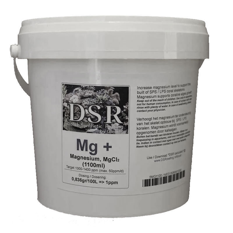 DSR Mg+ : Magnesium Chloride 400 gr 7,95 €