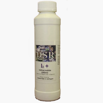 DSR I+ (Jodium ) : Rehausse les couleurs bleues et violettes 250ml