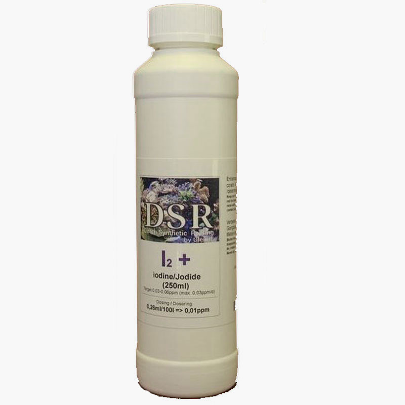 DSR I+ (Jodium ) : Rehausse les couleurs bleues et violettes 250ml ...