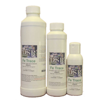 DSR Fe Trace: Iron trace element green/red, LPS polip expansion 500ml