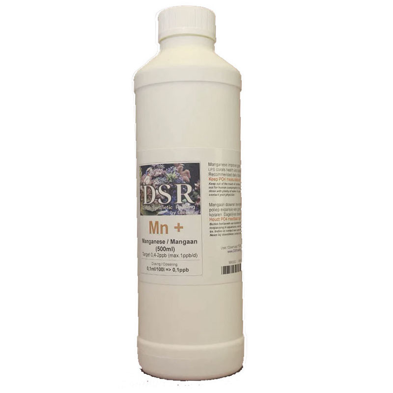 DSR Mn (manganèse): Polyp expansion goniopora and LPS 250 ml 13,95 €