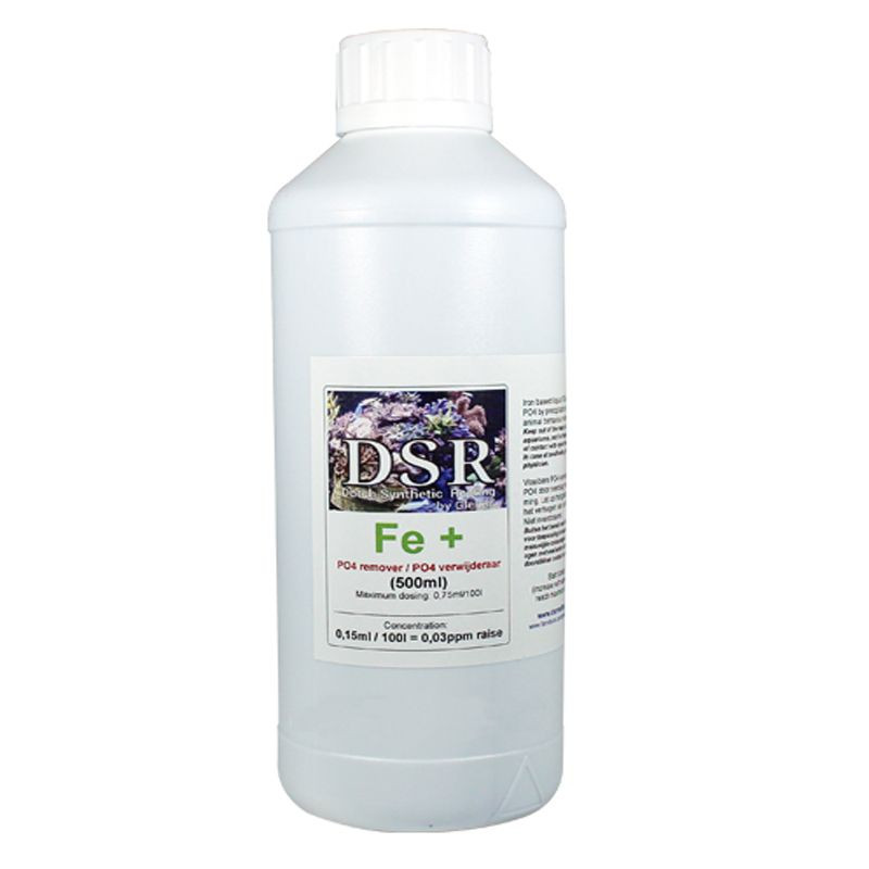 DSR Fe+ (fer) : PO4 Remover 5000 ml 105,95 €