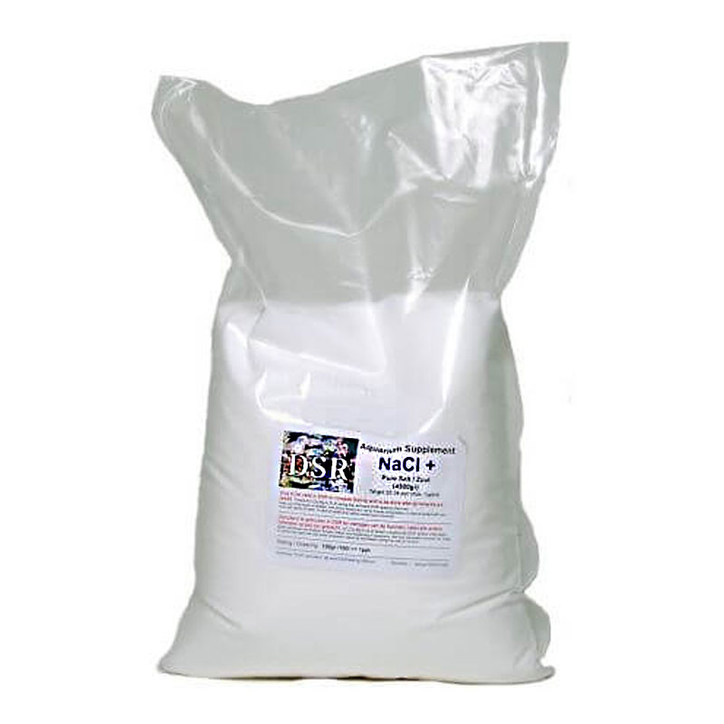 DSR NaCl+ : Pure salt to increase salinity 2000gr 6,95 €