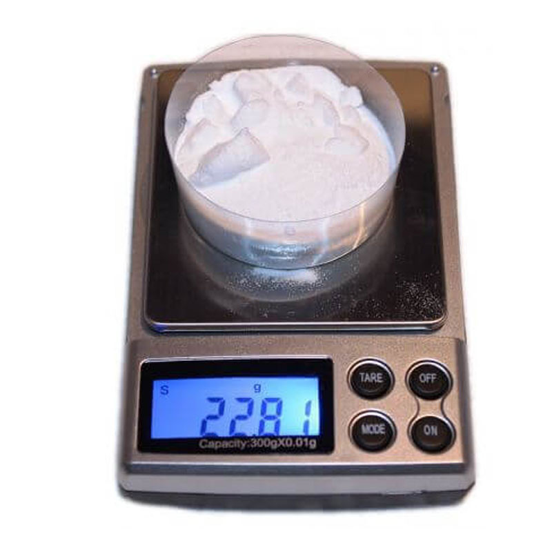 DSR Precision scale 500gr / 0,01gr incl. battery 19,95 €