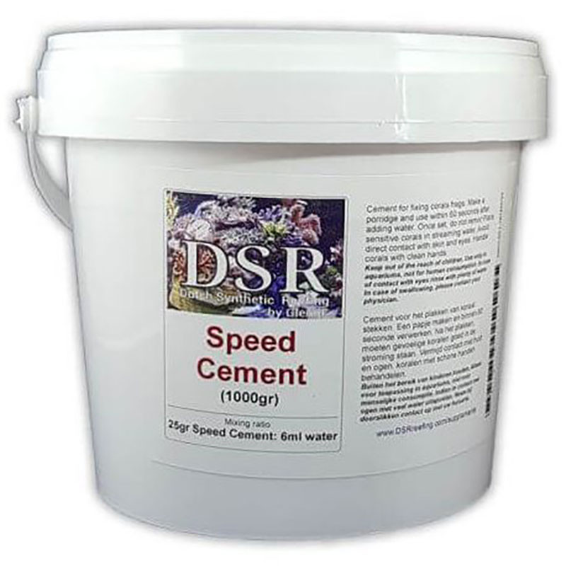 DSR Speed Cement, 60 seconds 1000 gr